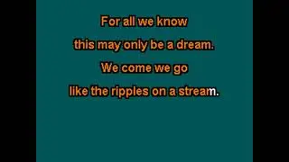 MKF20221120-01 - HARTMAN, JOHNNY - FOR ALL WE KNOW  1981