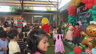 Ate Iyah’s Kindergarten Christmas Party! #barbiegirl #KidsChristmasParty #ClownAndMagic #funday 