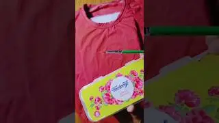 T-shirt Painting Idea #diy #shorts