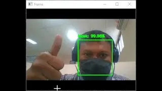 Face Mask Detector Using Python OpenCV, tensorflow Keras Library and Deep Learning.
