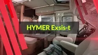 HYMER Exsis-t  Leighweight Motorhome
