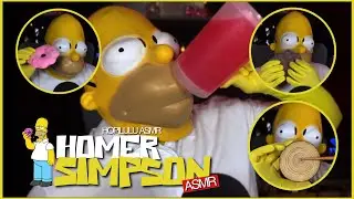ASMR hola soy Homer simpson