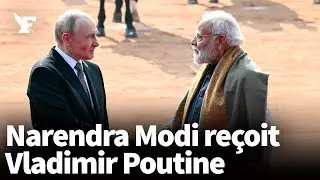 Narendra Modi accueille Vladimir Poutine en Inde et d&eacute;fie le monde occidental