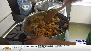 Take your tastebuds on an international tour, in Veazie