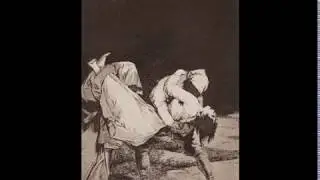 They Carried Her Off! Francisco de Goya