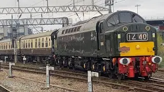 Best of diesel and electric railtours/charters UK compilation 2022