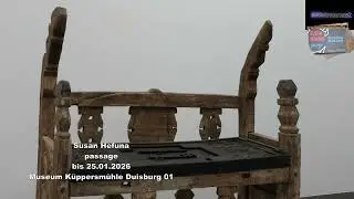 Susan Hefuna passage bis 25.01.2026 Museum K&uuml;ppersm&uuml;hle Duisburg 01