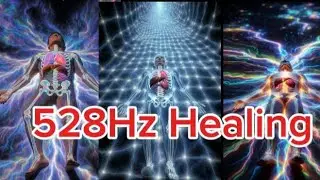 528Hz Transformation & DNA Repair528HzHealing#SleepMusic#MeditationMusic