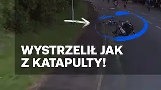 Najdziwniejsze kraksy na rowerze #3