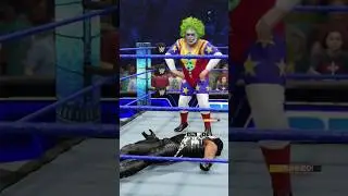 Doink the clown 🤡 Finisher #wwe2k23 #doink #doinktheclown #sting