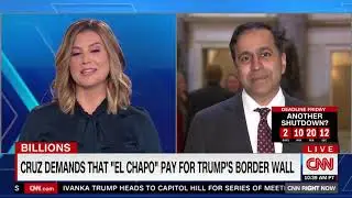 Dem Congressman on Using El Chapo's Money to Pay for Border Security Deal: 'Why Not?'