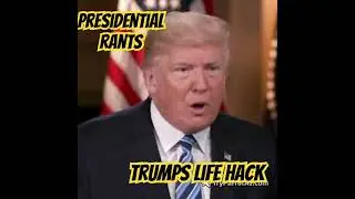 Presidential rants #reels #donaldtrump #joebiden