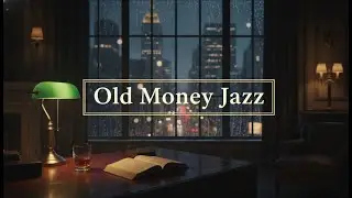 1940s City Night Jazz 🎻 Elegant Old Money Ambience: Deep Focus, Sleep & Relaxing Classic Vibes