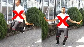 Fix for Top MISTAKES jump rope beginner make | fix jump rope beginners mistakes & jump rope like PRO