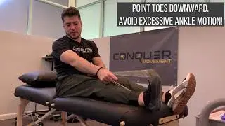 Resisted Great Toe Flexion | Conquer Movement Physical Therapy | Wilmington, NC