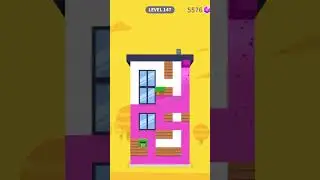House Paint | Level 147 | Gameplay/Walkthrough | #shorts