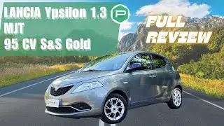 🚗 LANCIA Ypsilon 1.3 MJT 95 CV S&S Gold | Eleganza Italiana, Efficienza Diesel, Praticità Urbana! 🌟