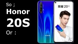 Honor Play 4T Pro VS Honor 20S ,Price and Specs Compare