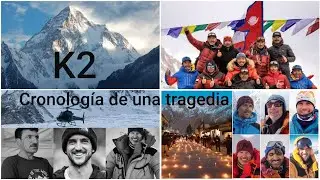K2 Invernal 2020/21: Cronolog&iacute;a de una tragedia