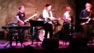 2014 Baily with Curt Morrison students at Fitzgerald's doing Fall Out Boy 'Sugar, We're Goin Down'
