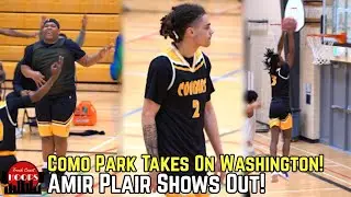 Como Park Puts On A Show vs St. Paul Washington! Full Game Highlights