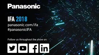 Panasonic IFA 2018 Press Conference