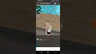 jogando IMVU ckeckkkkk