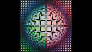 Sztuka Wsp&oacute;łczesna. Op-art i Abstrakcja Geometryczna, Victor Vasarely, 3 grudnia 2020 godz. 19:00
