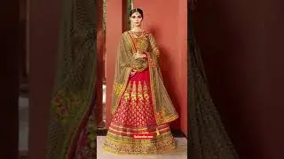 Trendy lengha in 2022 #blouse #lengha #bridal #tops