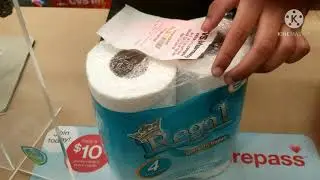 CVS Testing the OH So Soft toilet paper deal using the B2G1/B2G2 and the B2G3 Free cvs crt.
