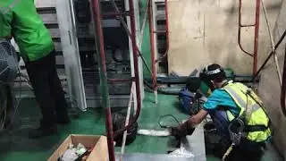 Machine Installation Process