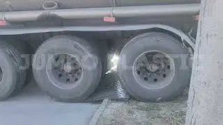 Load-bearing test of the HDPE road mat