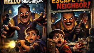 MY NEIGHBOR KIDNAPPED ME IN HIS BASEMENT 😱 | HELLO NEIGHBOR GAMEPLAY