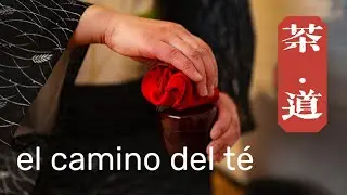 El camino del t&eacute; (CHANOYU japanese tea ceremony)