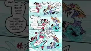 Stolitz comic dub! #stolas #blitzandstolas #comicdub #gay #lyricprank