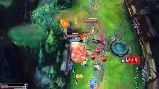 League Of Legends Quinn Diamond Montage #1