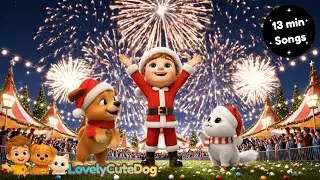🎅 Kids Christmas Songs Compilation | Happy Holiday Music | Cute 3D Animation