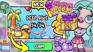 NEW UPDATE! ALL NEW SECRETS (DEEP DIVE 14/14) OF COUNTRY CLUB IN AVATAR WORLD // PAZU WORLD 