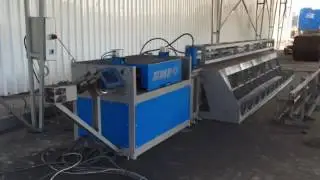 Rebar Decoiling Machine