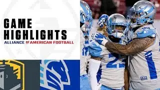 San Diego Fleet vs. Salt Lake Stallions | AAF Week 8 Game Highlights