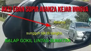 BALAPAN INNOVA// BALAPAN AVANZA// BALAP LIAR INNOVA VS AVANZA LINTAS SUMATERA