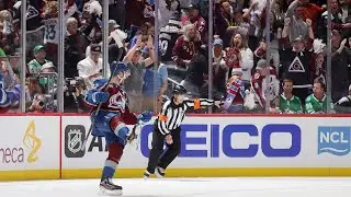 WHAT A MOMENT! Landeskog back in goal column with a beauty! 🥳🚨🔥🇸🇪 VILKET &Ouml;GONBLICK!