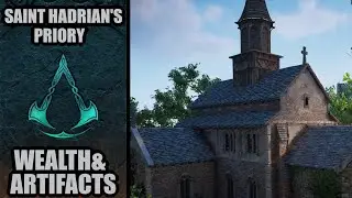 Saint Hadrian's Priory Wealth & Loot Locations | Cent | Assassin's Creed Valhalla Gameplay