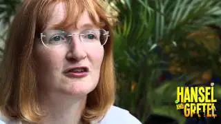 Catherine Jones talking about review writing - Hansel and Gretel - Unity Theatre