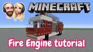 Minecraft: Fire Engine Tutorial