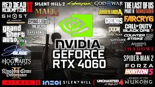 RTX 4060 in 2025 - Test in 30 Games (1080P)