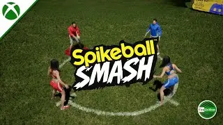 Стараюсь изо всех сил освоить этот вид спорта &mdash; Spikeball Smash | Игровой процесс | Обзор | Первы...