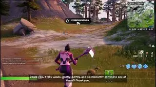 Fortnite Receive Your Next Objective From Covert Cavern