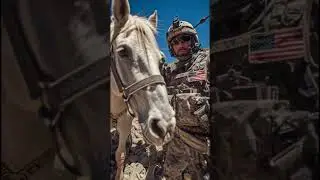 &ldquo;U.S. Soldiers Risked Everything to Save an American Mustang 🇺🇸🐎&rdquo;