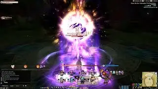 FFXIV | Black Mage Opener/Rotation (No ice and ice phase)